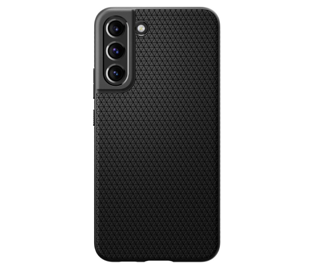 SPIGEN Etui LIQUID AIR do Samsung S22 MATTE BLACK - 721581 - zdjęcie 2